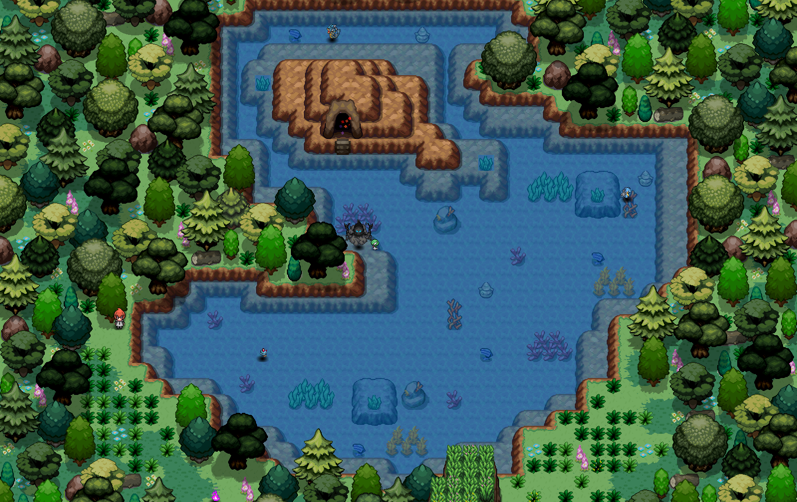 Sinnoh Lake Verity